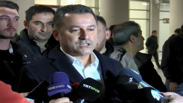 GZT Giresunspor Başkanı Karaahmet: Küme düşme hattıyla arayı açmak istiyoruz
