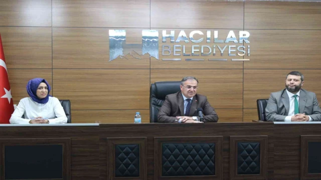 Hacılar Belediye Meclisi, mayıs ayı  toplantısını yaptı