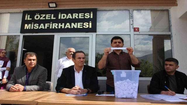 Hakkari İl Özel İdaresinden işçi alımı kurası