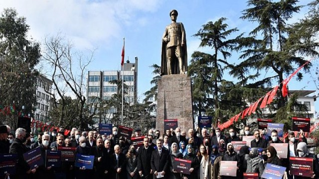 Halkın Gücünün Üzerinde Hiçbir Güç Tanımıyoruz