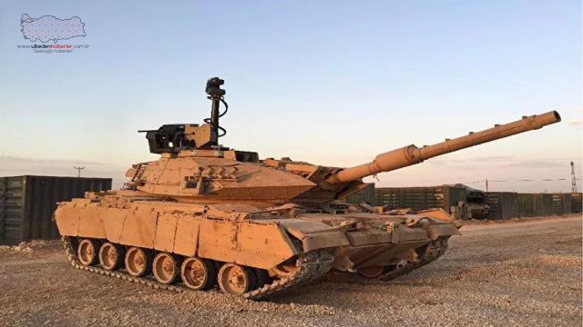 Hedefleri tek atışta yok eden yerli tank: VOLKAN-M