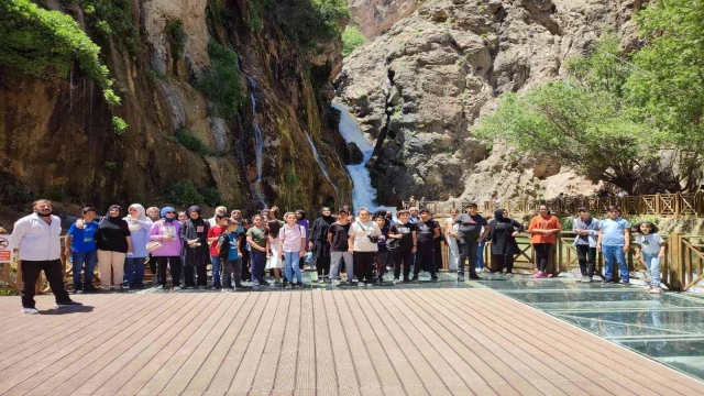 Hem öğrendiler hem eğlendiler