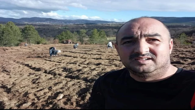 Hırsızlar tarlaları kurak bıraktı
