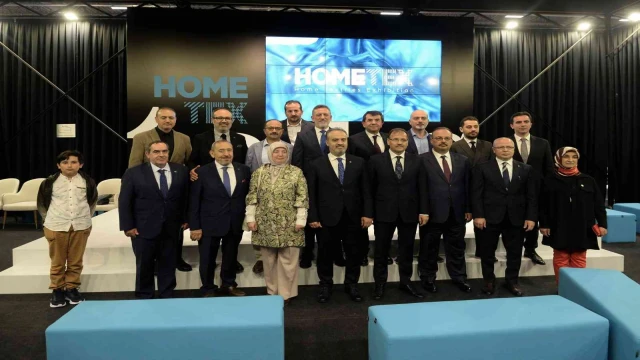 HOMETEX Ev Tekstili Fuarı’nda Bursa rüzgarı