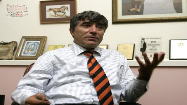 Hrant Dink cinayetinde kullanılan silahı saklayan firari sanık Ahmet İskender Türkiye'ye getirildi