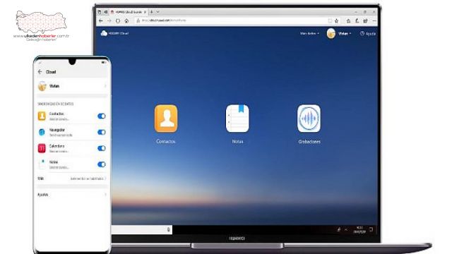 HUAWEI tüm cihazlarda kullanılabilen PC için HUAWEI Mobile Cloud hizmetini kullanıma sundu