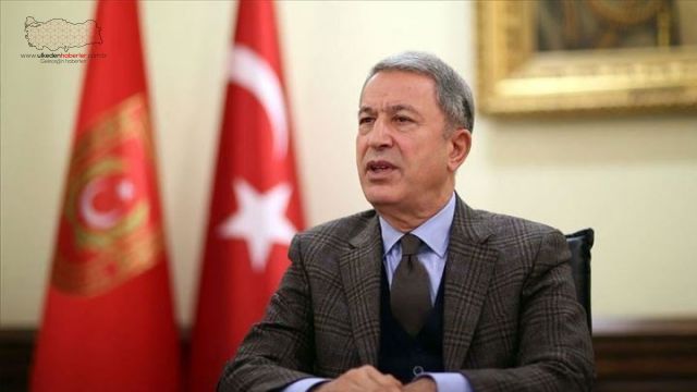 Hulusi Akar, ABD medyasına konuştu: Dikkat çeken S-400 açıklaması