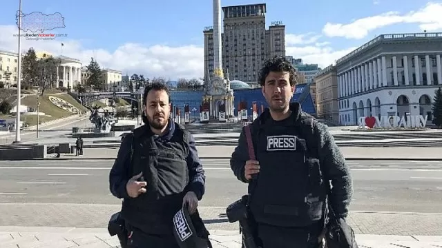 Hürriyet Muhabirleri Sıcak Bölgeden Bildirdi