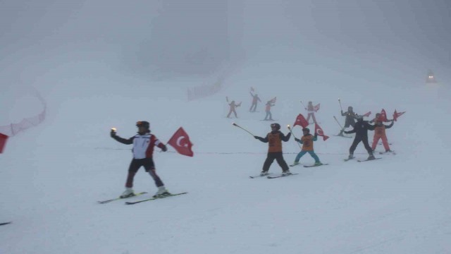 Ilgaz Dağı’ndaki kış festivaline yoğun ilgi