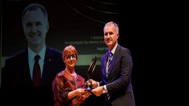 İnegöl Belediyesi’ne Çifte Ödül