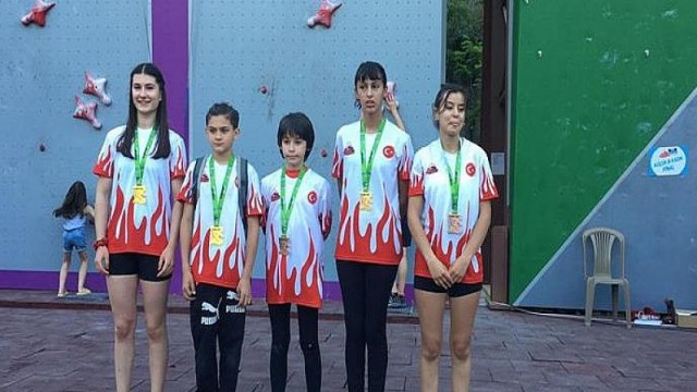 İnegöllü sporcu Milli formayla Balkan şampiyonu oldu