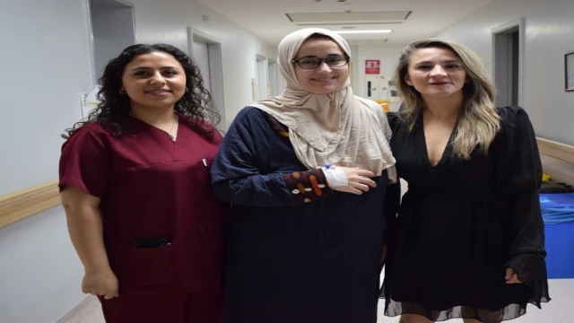 Iraklı hastaya Anka’da 2 başarılı operasyon
