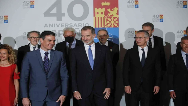 İspanya, NATO’ya katılışının 40. yılını kutluyor