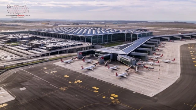 İstanbul Havalimanı ‘Uluslararası Yolcu Trafiği’nde ikinci sıraya yükseldi