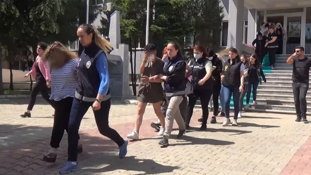 İstanbul ve Tekirdağ’da dev fuhuş operasyonu: 20 gözaltı