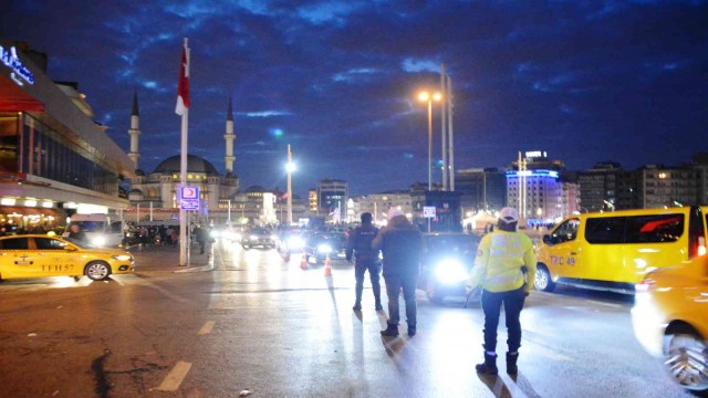 İstanbul’da helikopter destekli Yeditepe Huzur Uygulaması