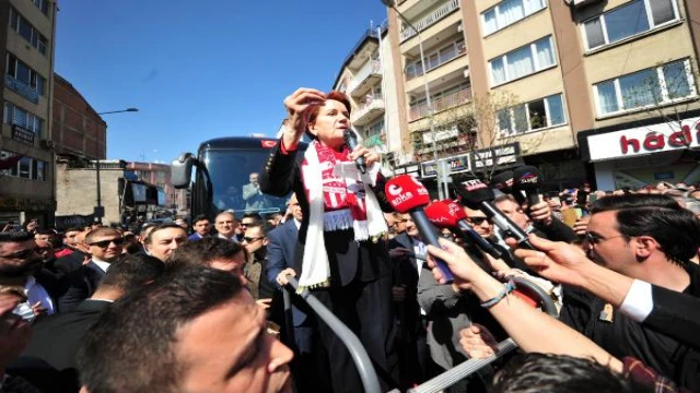 İYİ Parti Lideri Akşener: Seçmen çantada keklik olmamalı