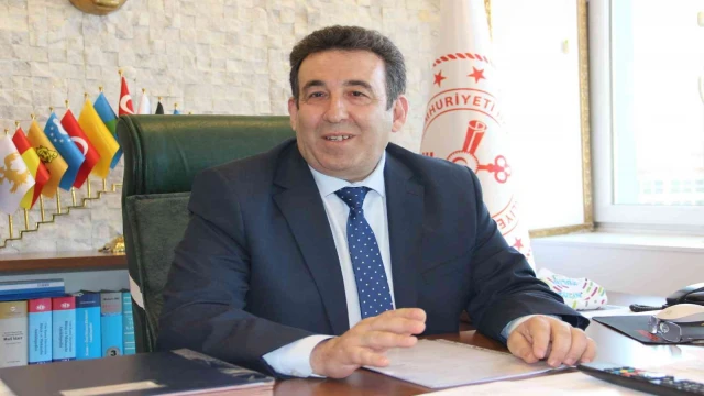 İzmir’e atanan Defterdar Gezer’den veda ziyaretleri