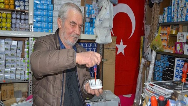 İznik’in Yarım Asırlık Elektrik Ustası