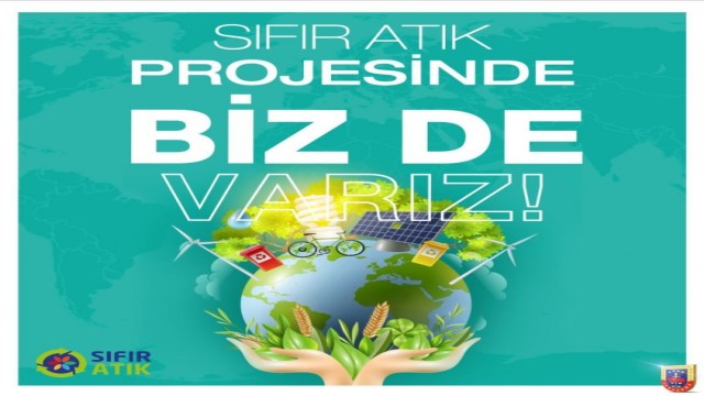 Jandarma Genel Komutanlığından 2021 yılında Sıfır Atık Projesi’ne 868 tonluk destek