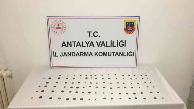 Jandarmadan tarihi eser operasyonu