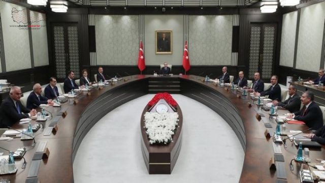Kabine, Erdoğan başkanlığında toplanıyor!