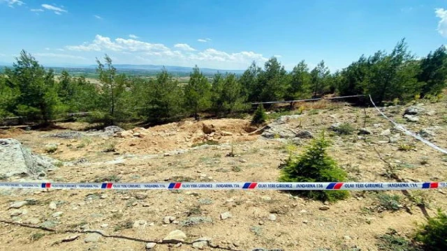 Kaçak kazı sırasında patlama; 1 yaralı, 7 gözaltı