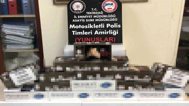 Kaçakçılara geçit yok