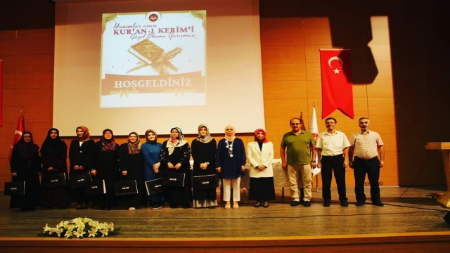 Kadın Din Görevlileri Kur’an-ı Kerim’i Güzel Okuma Yarışması Bölge Finali Aydın’da gerçekleştirildi