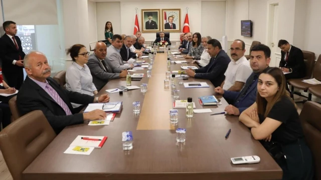 Kadına Yönelik Şiddetle Mücadele toplantısı yapıldı