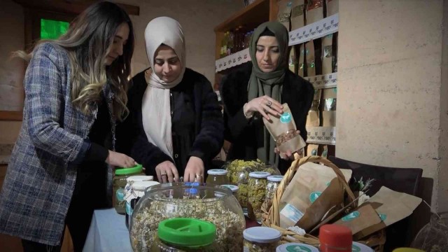 Kadınlar kooperatif kurdu, ’Anadolu Meleği’ markasıyla satışa başladı