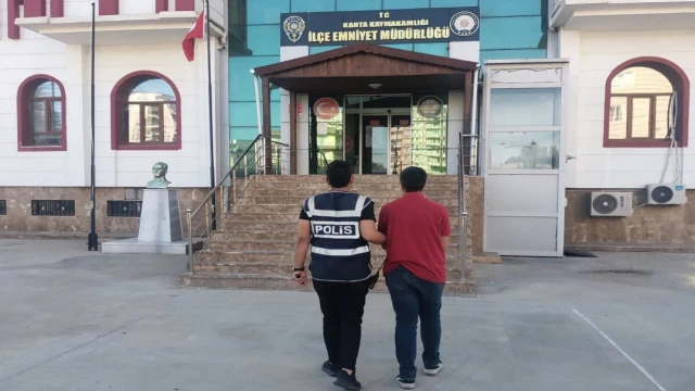 Kahta’da 8 ayrı suçtan aranan şahıs yakalandı