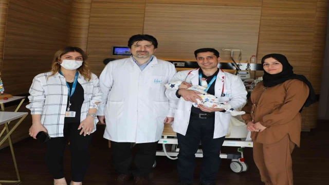 Kalp hastası Iraklı bebek Gaziantep’te sağlığına kavuştu
