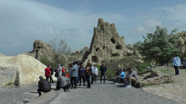 Kapadokya 1 milyon ziyaretçiyi aştı