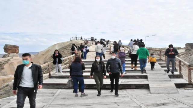 Kapadokya’da bayram tatilinde doluluk oranı yüzde 85’e ulaştı