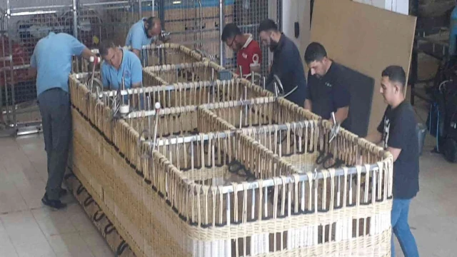 Kapadokya’da üretilen ellinci balonda, Kapadokya semalarında uçacak