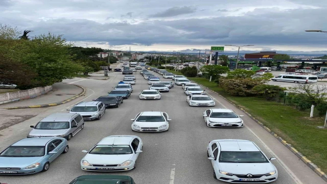 Karabük’te trafiğe kayıtlı araç sayısı 68 bin 621’e yükseldi