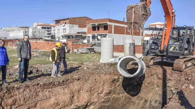 Karacabey’de altyapı konusu uzun yıllar gündeme gelmeyecek