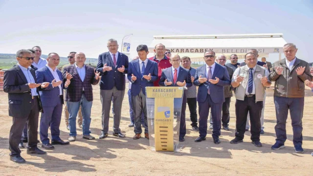 Karacabey’de tarım ile teknolojiyi birleştiren yeni yatırımın temelleri atıldı