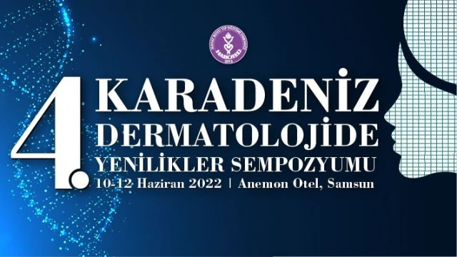 ”Karadeniz Dermatolojide Yenilikleri Sempozyumu” 10-12 Haziran’da Samsun’da