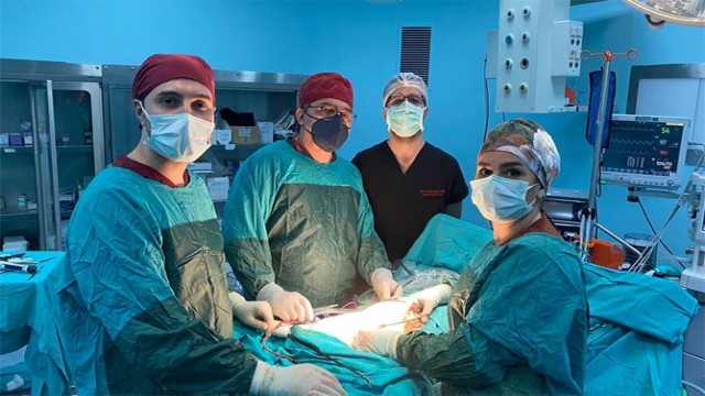 Karaman’da ilk kez laparoskopik yöntemle kalın bağırsak kanseri ameliyatı yapıldı