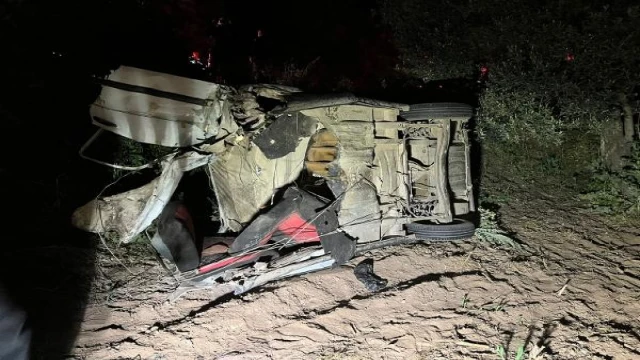 Karşı yöne geçen otomobil zincirleme kazaya yol açtı: 1 ölü, 7 yaralı