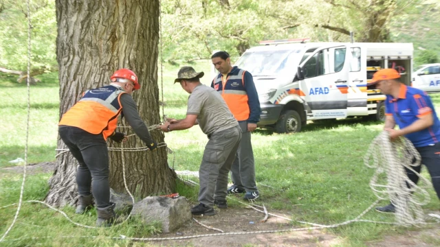 Kars’ta AFAD eğitimleri devam ediyor