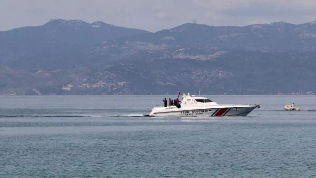 Kayıp göçmenleri arama çalışmaları 2’nci gününde sürüyor
