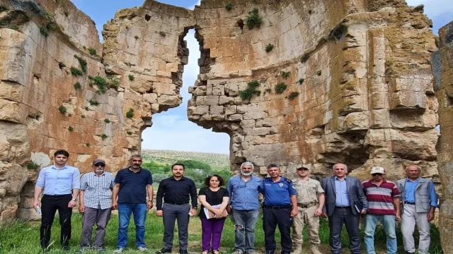 Kaymakam Aydoğan vatandaşlarla bir araya geldi