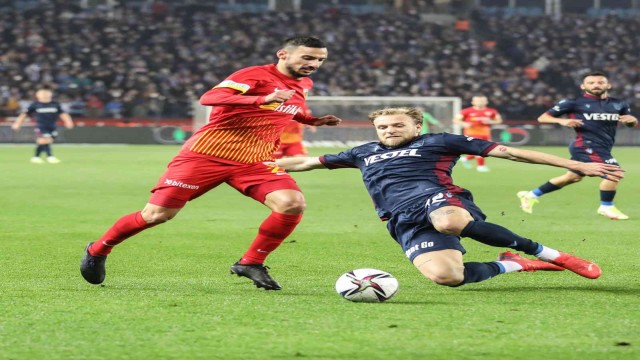 Kayserispor 3 maç sonra kaybetti