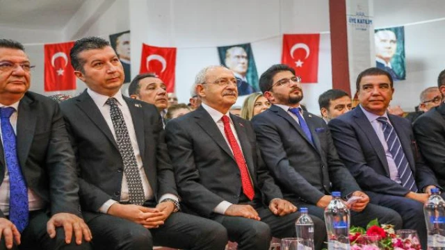 Kılıçdaroğlu: Bu ülkeyi büyütecek olan sizin azim ve kararlılığınız