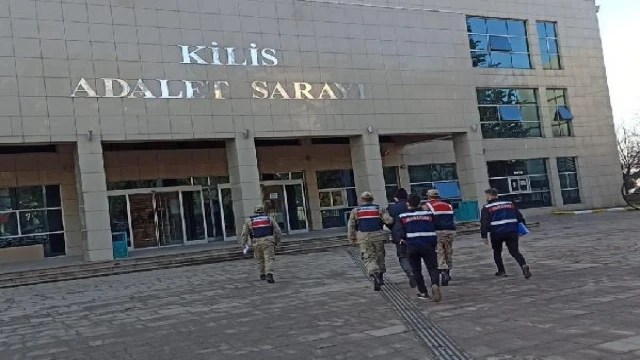 Kilis’te, PKK operasyonunda 2 tutuklama
