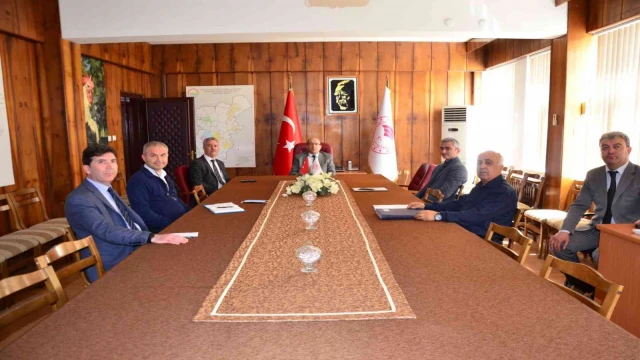 Kırsal kalkınma yatırımlarının değerlendirilmesi yapıldı