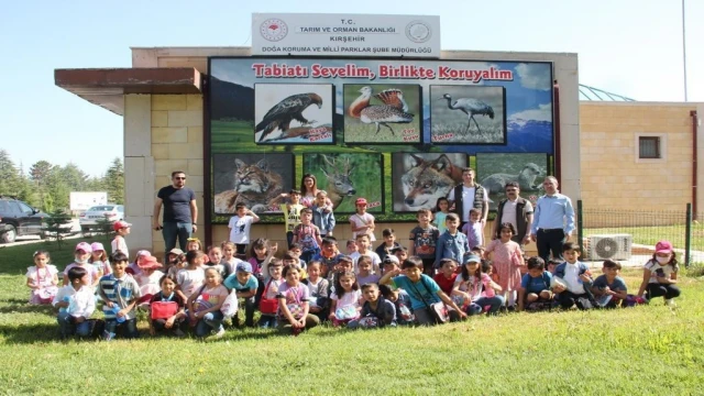 Kırşehir’de, Aşıkpaşa Tabiat Parkı odak noktası oldu